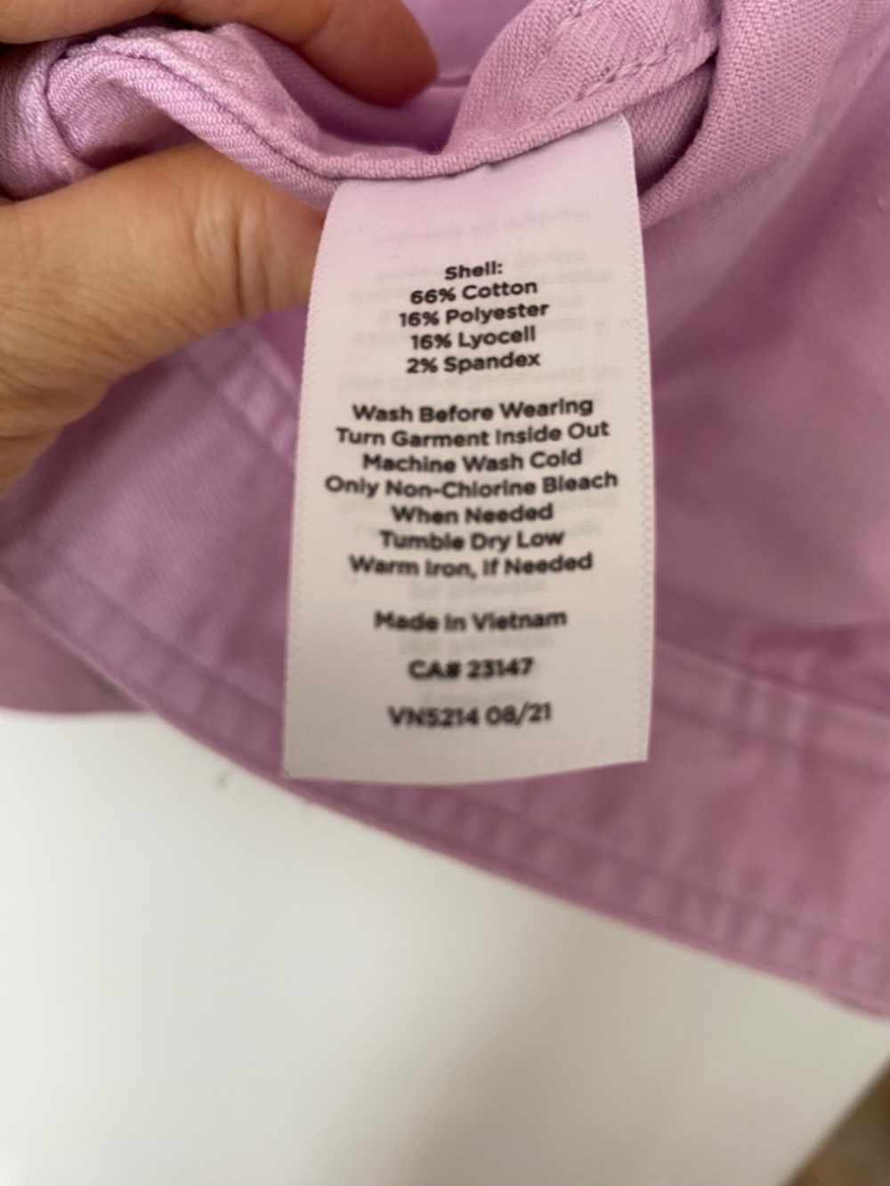 Talbots Plus Size Jean Jacket - Picture 5 of 6